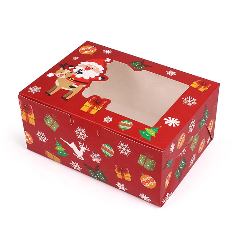 New Design Wholesale Cheap Factory Price Christmas Packaging Gift Box