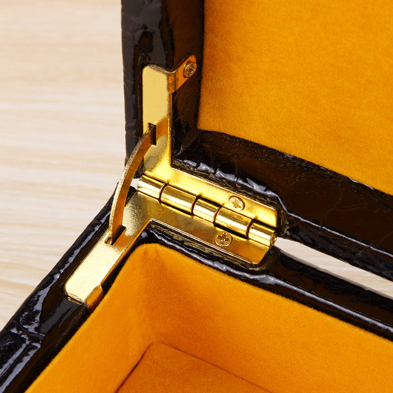 Customized luxury black flat folding gift box Customized luxury black flat folding gift box
