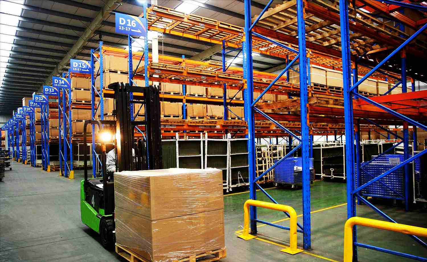 Application for 3 wheel electric forklift Application for 3 wheel electric forklift