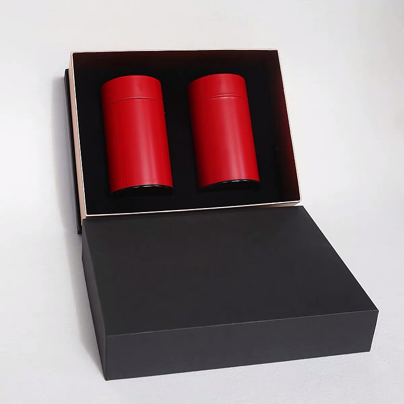 Custom Lid and Base Cardboard Paper Box for Tea Box