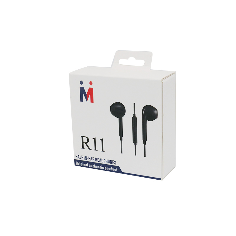 Customized Earphone Product Packaging Box Customized Earphone Product Packaging Box