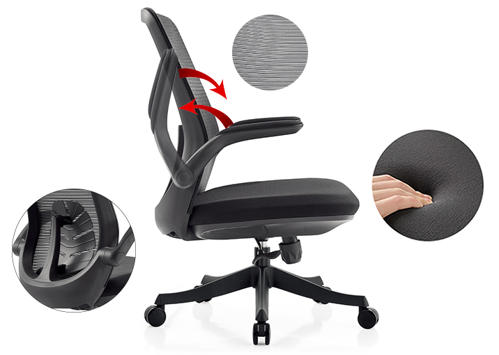 Wholesale black office chair