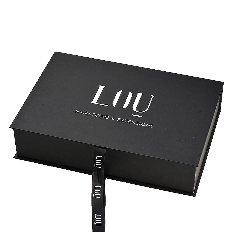 Wholesale Custom Logo Premium Luxury Magnetic Packaging  Boxes 