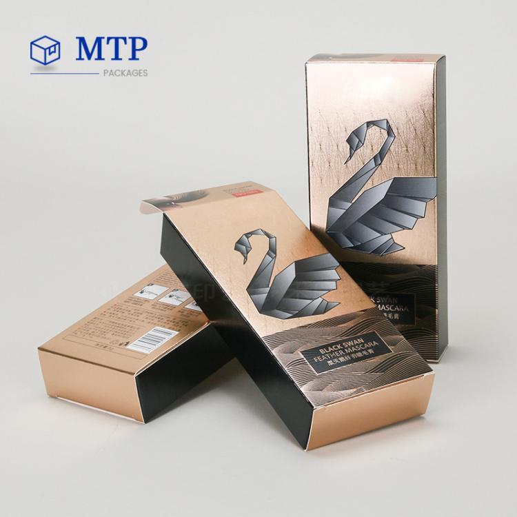 High-end Cosmetic Packaging Customized White Cardboard Color Paper Box