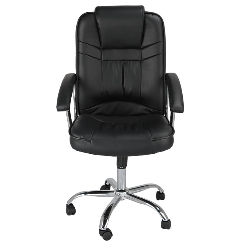 pu leather executive office desk chair