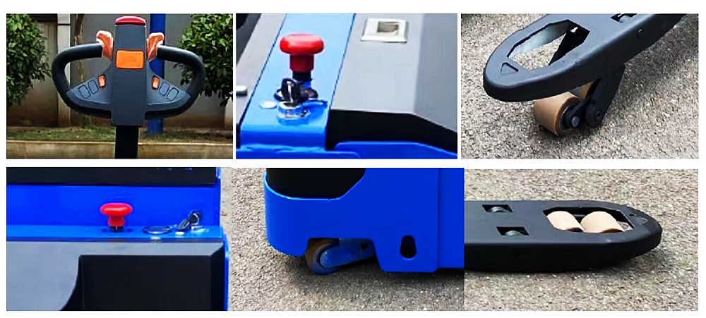 Details of Electric Walkie Type Battery Powered Pallet Truck