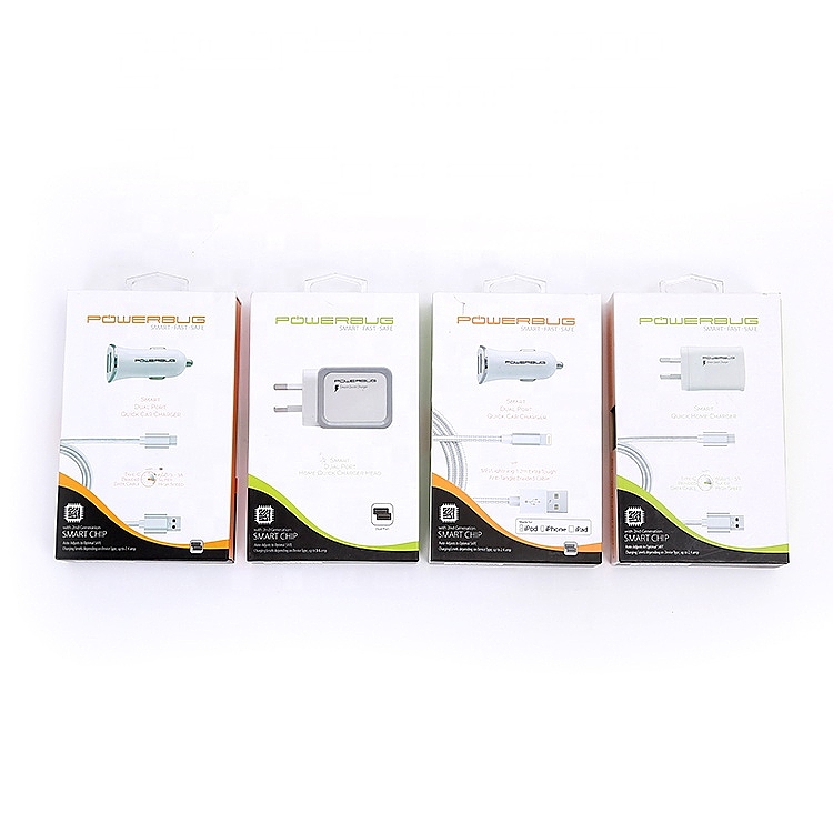 Custom Electronics Charger USB Cable Paper Packaging Box Custom Electronics Charger USB Cable Paper Packaging Box