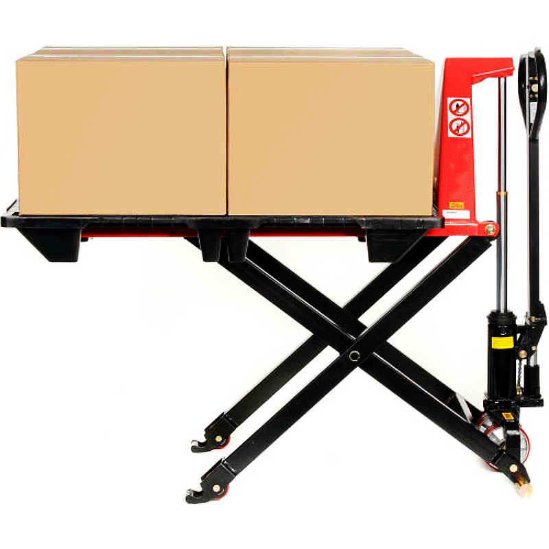 High Lift Pallet Truck High Lift Pallet Truck