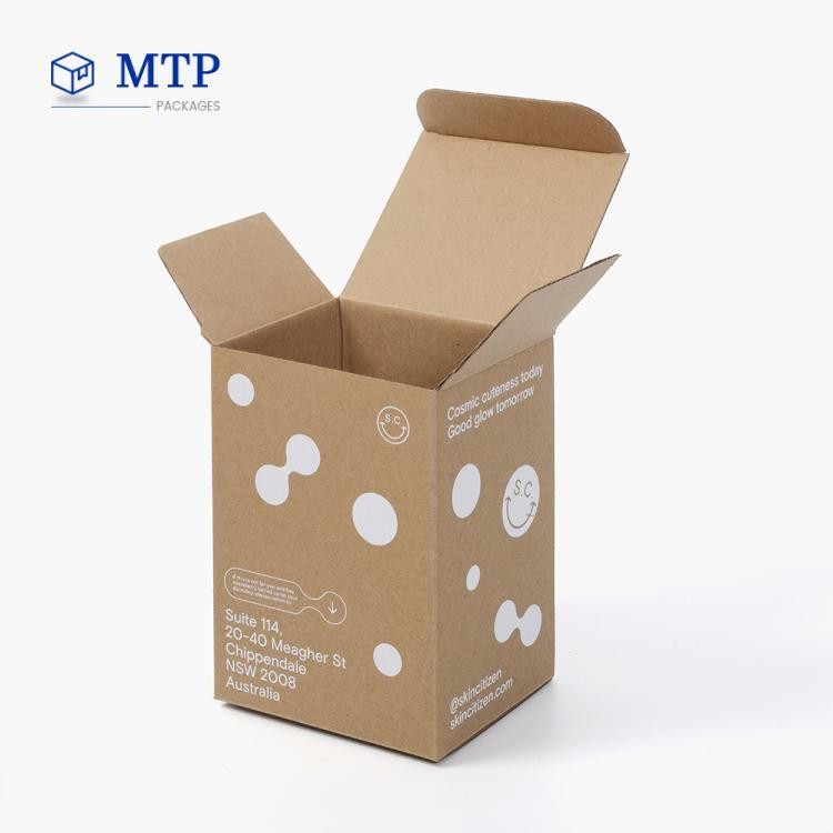 Customized Kraft Paper Box Package Customized Kraft Paper Box Package