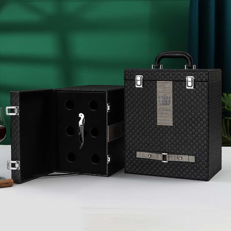 Wholesale custom high-quality luxury shipping wine boxes Wholesale custom high-quality luxury shipping wine boxes