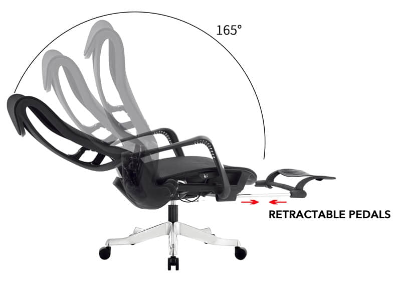 recliner office chair