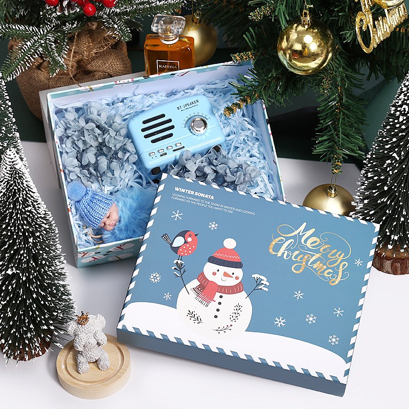 Wholesale Custom Christmas Paper Gift Boxes Wholesale Custom Christmas Paper Gift Boxes