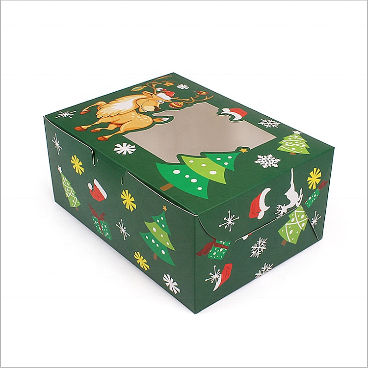 New Design Wholesale Cheap Factory Price Christmas Packaging Gift Box