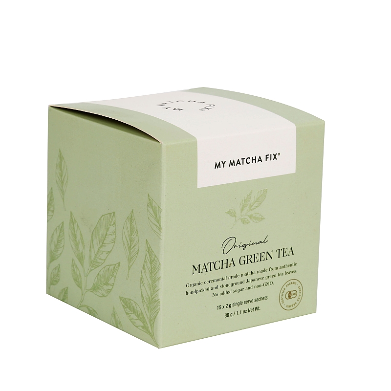 Custom Small Paper Packaging Box for Tea 