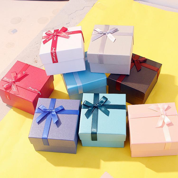 Luxury Square Paper Cardboard Box High Quality Gift Package Boxes