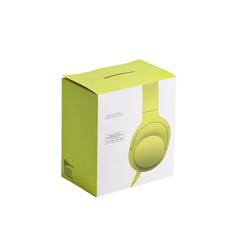 OEM Customized Eco-friendly Art Paper Headphone Packaging Box OEM Customized Eco-friendly Art Paper Headphone Packaging Box