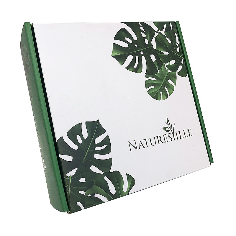 Hot Sale Custom Cosmetics Skin Care Corrugated Mailing  Packaging Boxes