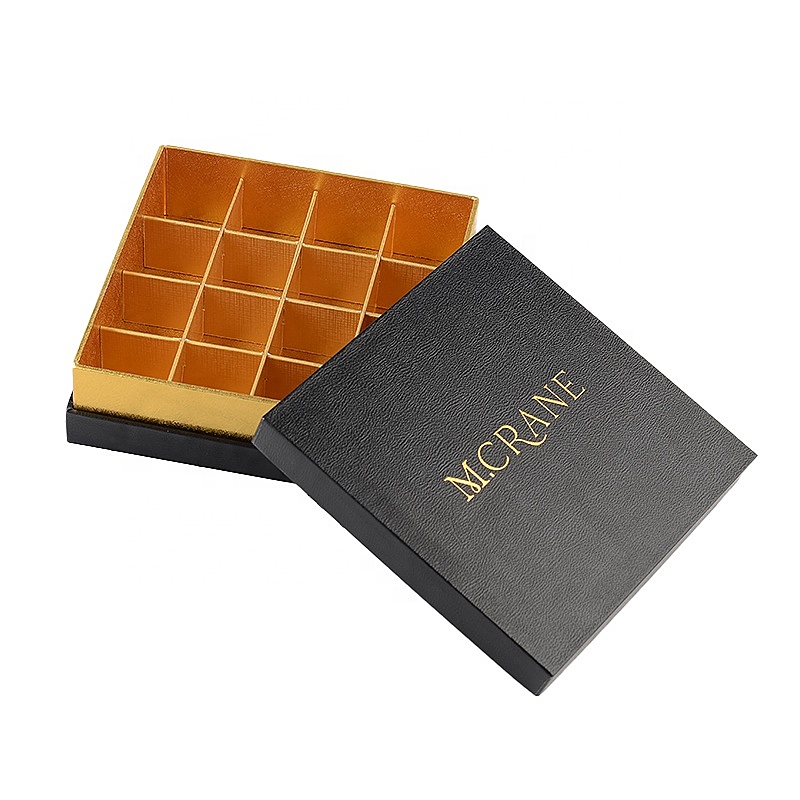 Customize Luxury Magnetic Closure Gift Chocolate Packaging Boxes