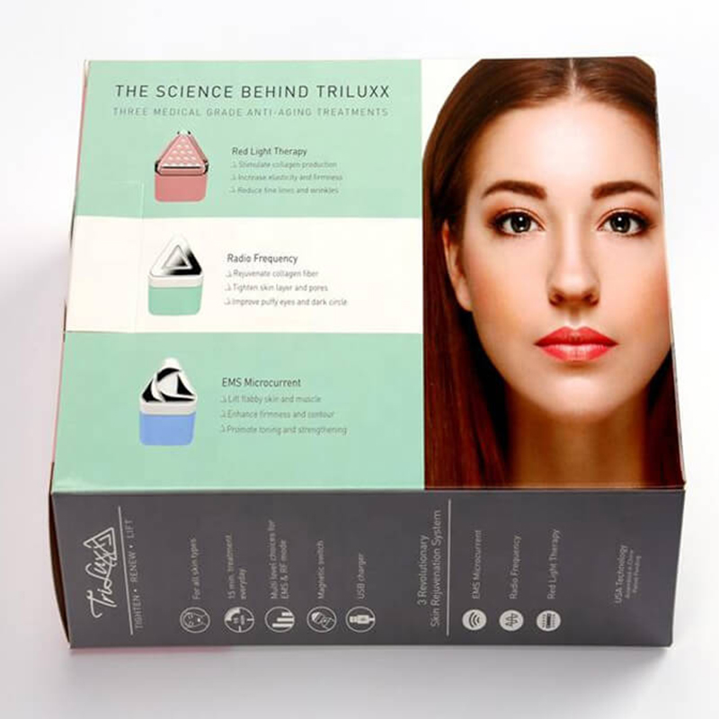 Wholesale Cheapest ECO-Friendly Customized Folding Cosmetic Packaging Box Wholesale Cheapest ECO-Friendly Customized Folding Cosmetic Packaging Box