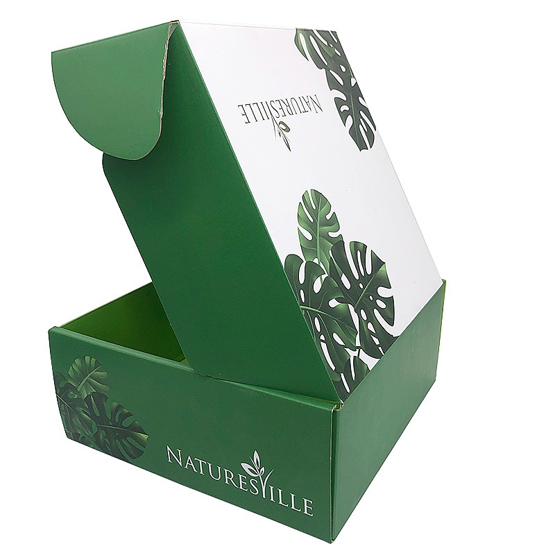 Hot Sale Custom Cosmetics Skin Care Corrugated Mailing  Packaging Boxes