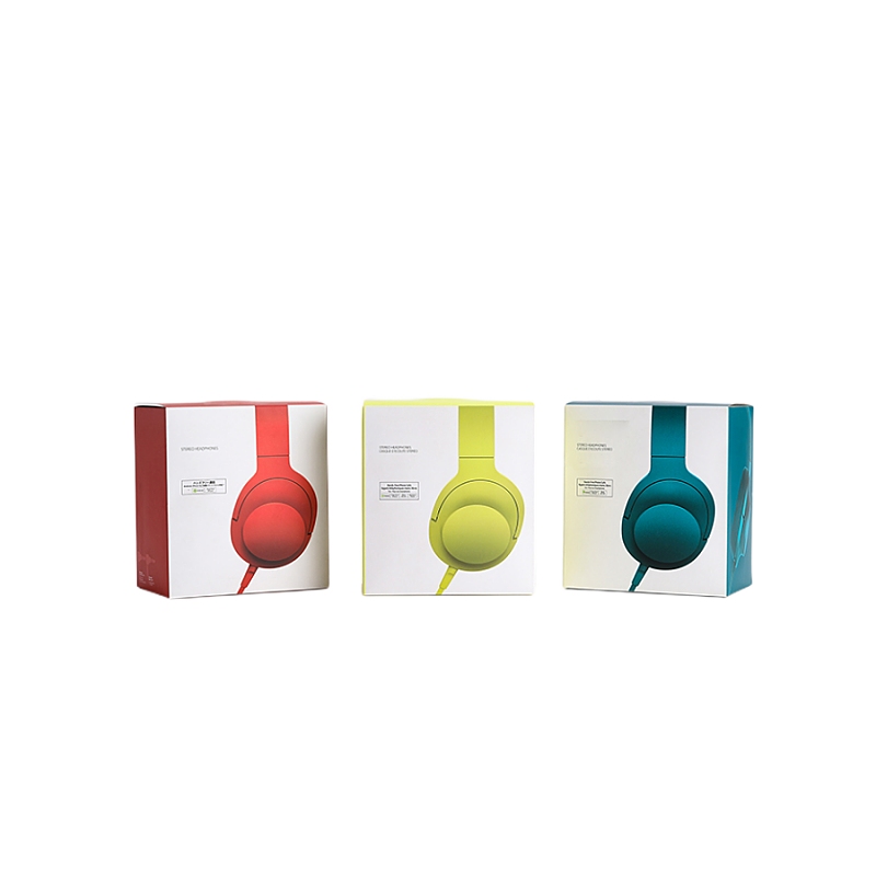 OEM Customized Eco-friendly Art Paper Headphone Packaging Box OEM Customized Eco-friendly Art Paper Headphone Packaging Box