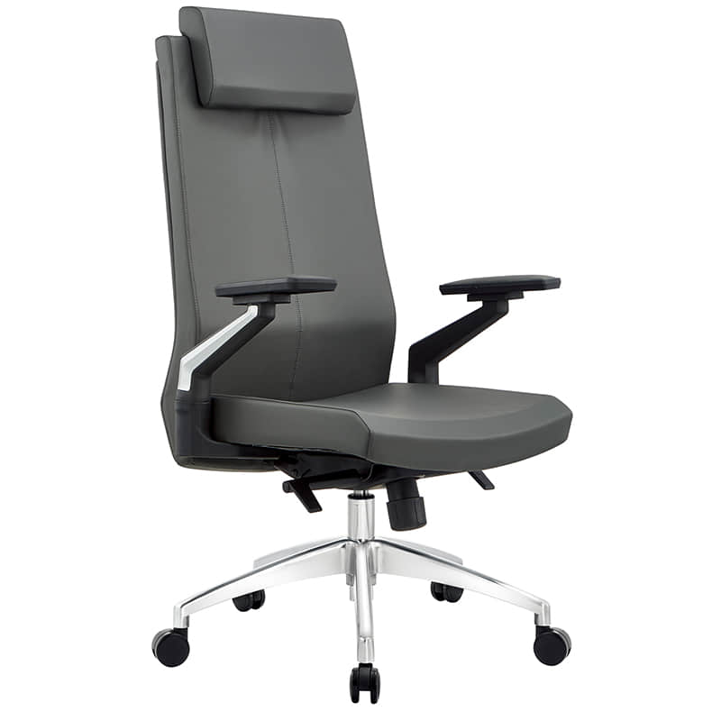 modern leather office chair