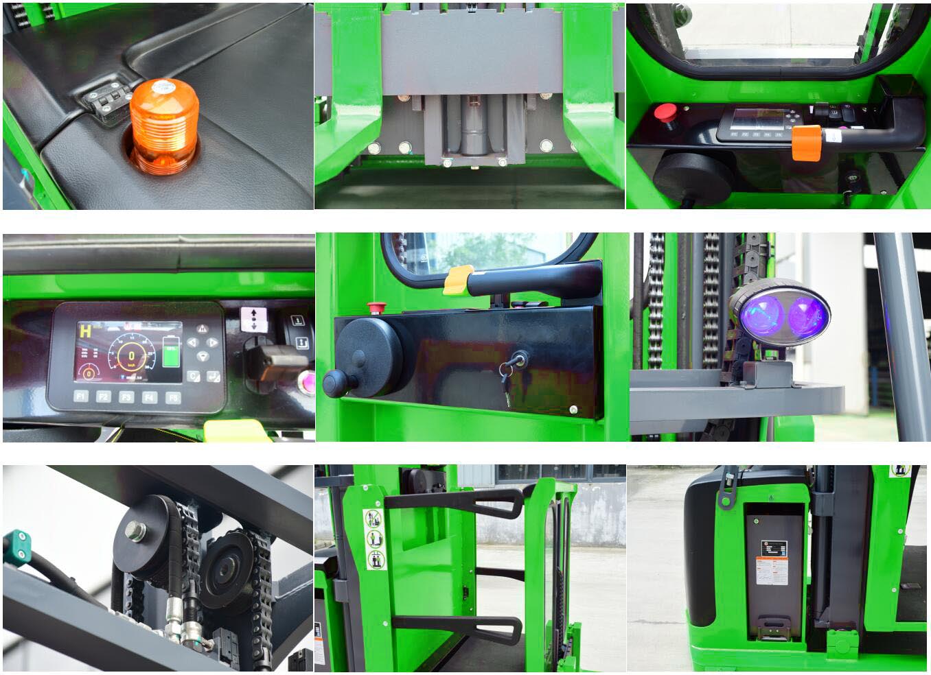 High level standing type electric order picker High level standing type electric order picker