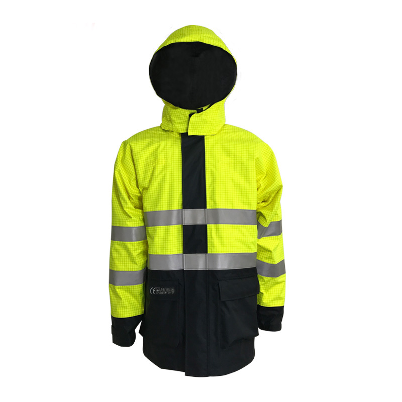 Two Tone Traffic Jacket 