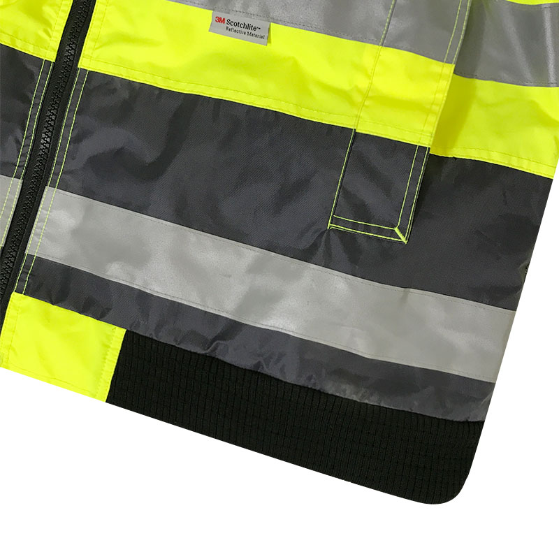 Hi vis bomber jacket mens