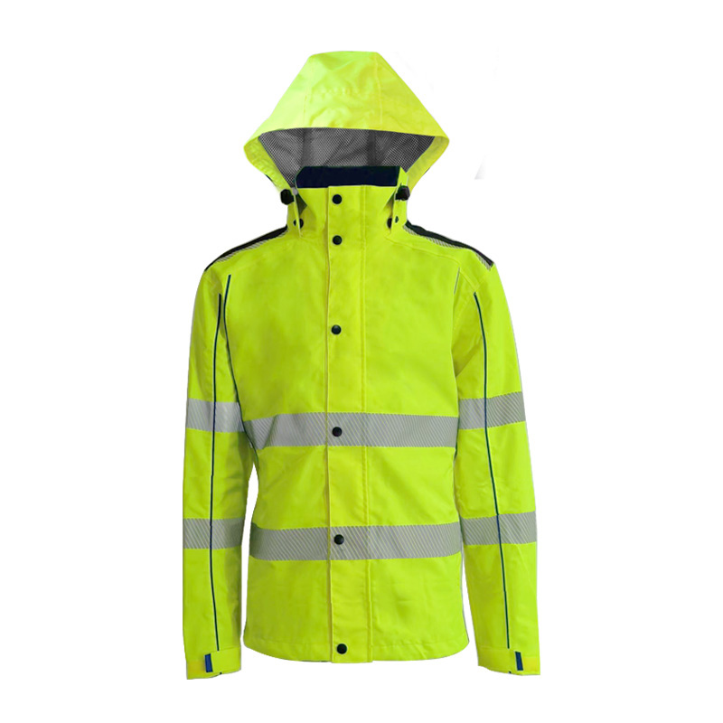 Hi-Vis Breathable Jacket Hi-Vis Breathable Jacket