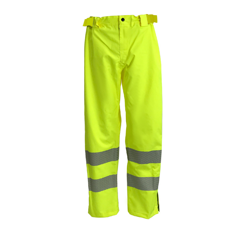 High Visibility Rain Pants High Visibility Rain Pants