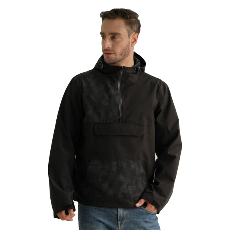 Men's half zipper pullover 