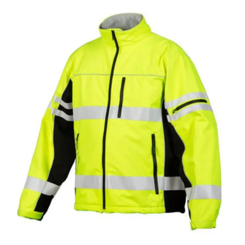 Soft shell hi vis jacket Soft shell hi vis jacket