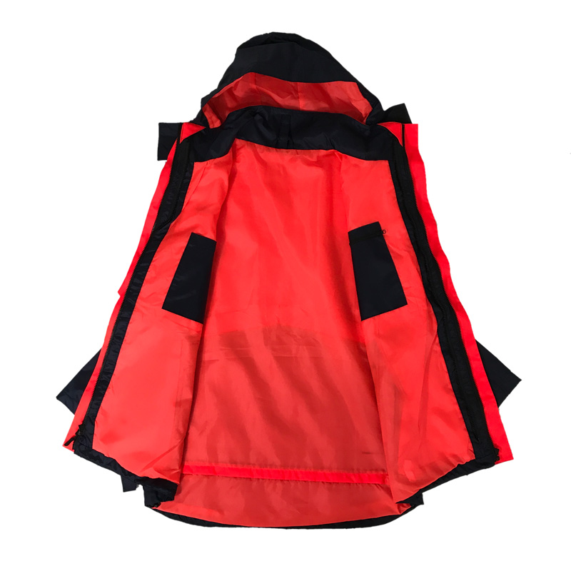 Hi vis lightweight rain jacket