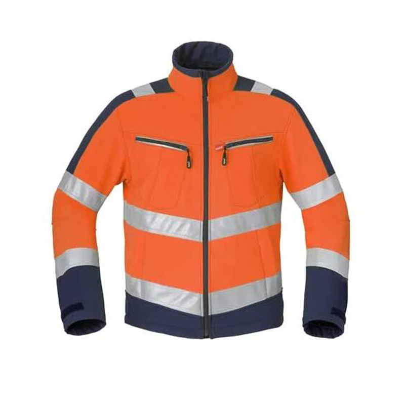 Softshell jacket hi vis