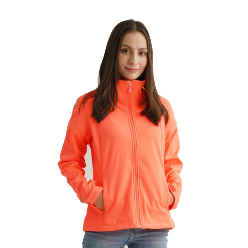 Wholesale women's softshell jacket 