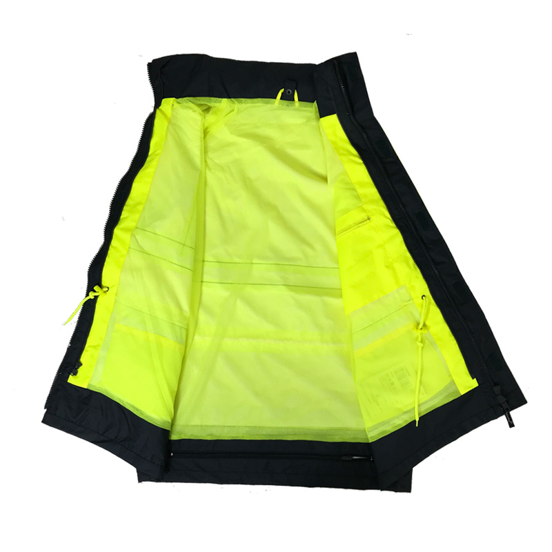 Two Tone Safety Raincoats