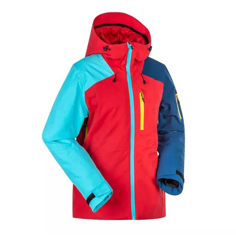 Wholesale womens 3 in 1 waterproof jacket