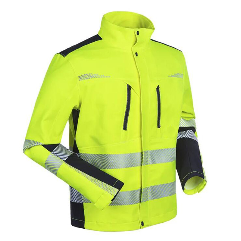 Construction safety jacket