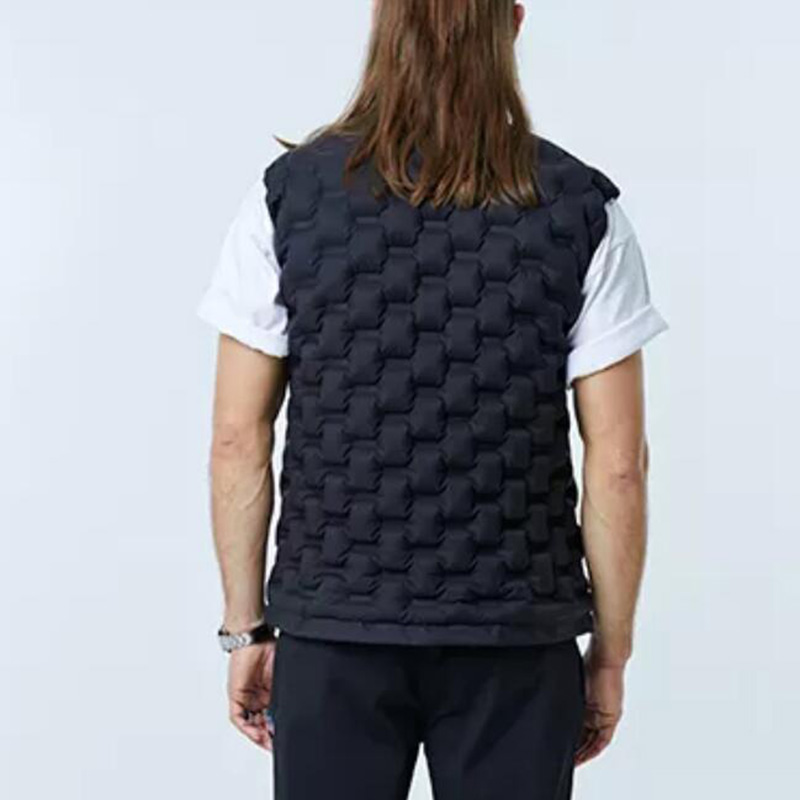 Down vest men's