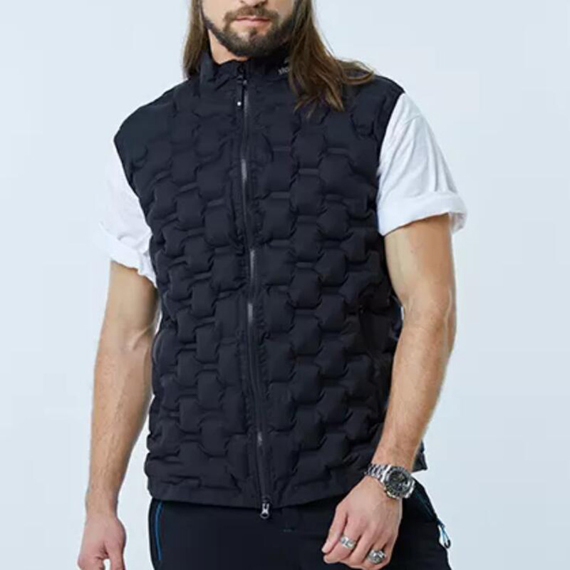 Men's duck down gilet