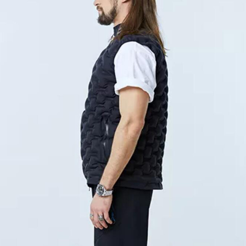 Men's duck down bodywarmer Men's duck down bodywarmer