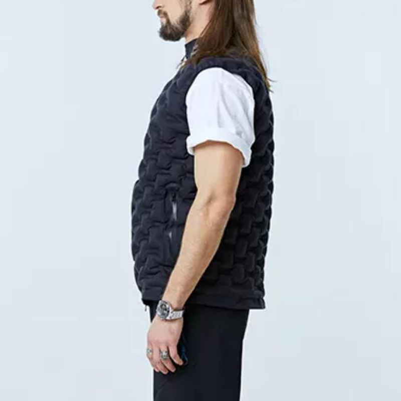 Men's duck down bodywarmer