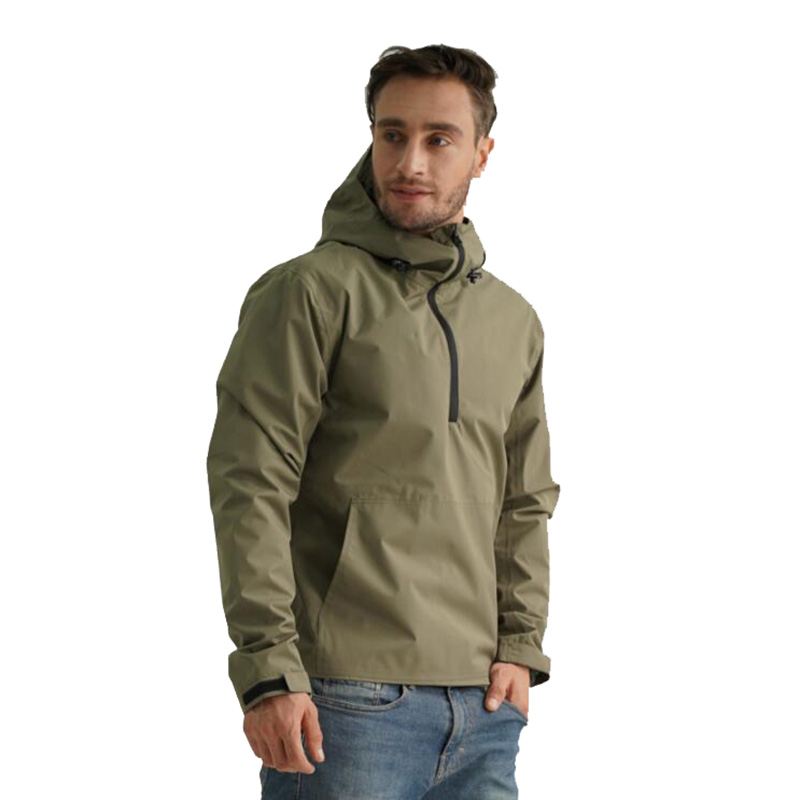 Pullover men's hoodie