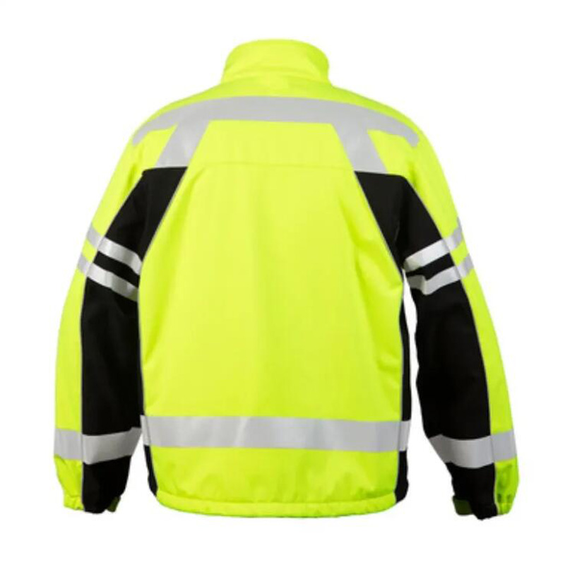 Hi vis soft shell jacket Hi vis soft shell jacket
