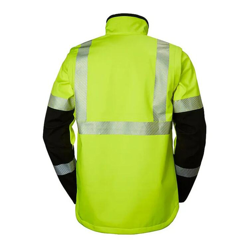 Mens work softshell jacket