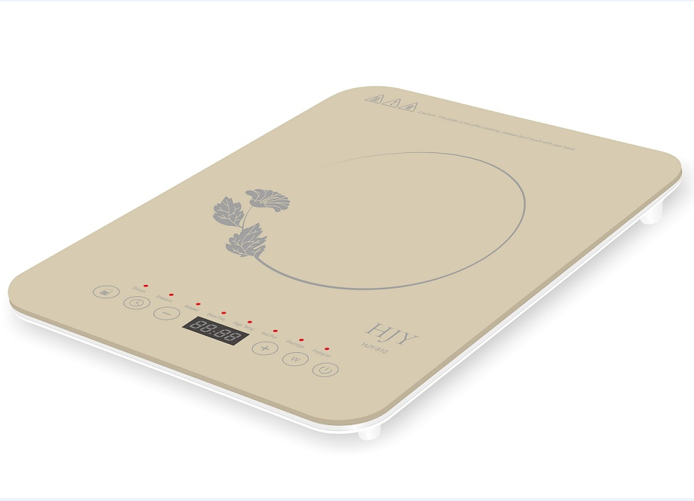 Ultra thin induction cooker