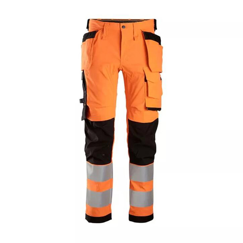 Hi vis orange trousers