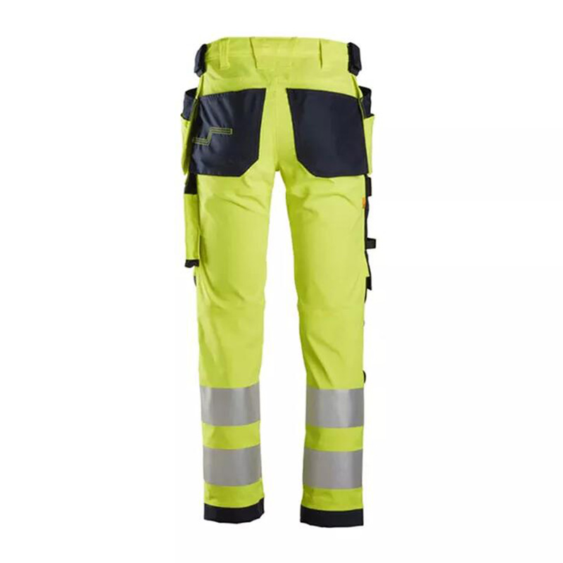 Waterproof trousers hi vis