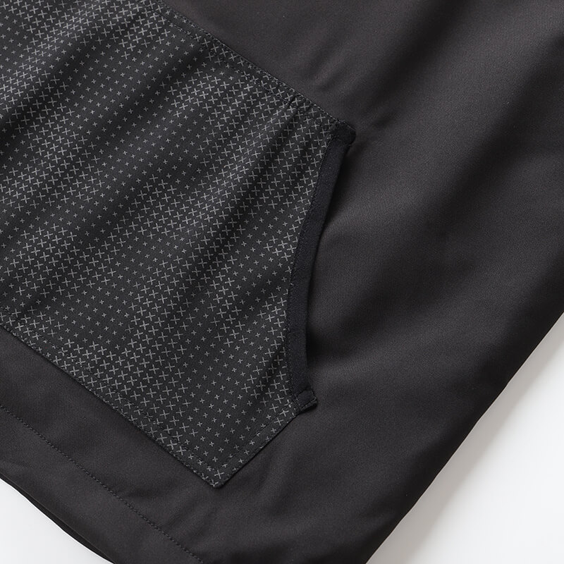 Windbreaker half zip pullover Windbreaker half zip pullover
